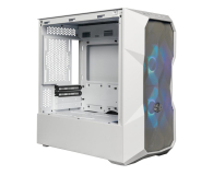 COOLER MASTER OBUDOWA TD300 MESH white TD300-WGNN-S00 TD300-WGNN-S00                  - 1266841 - zdjęcie 2